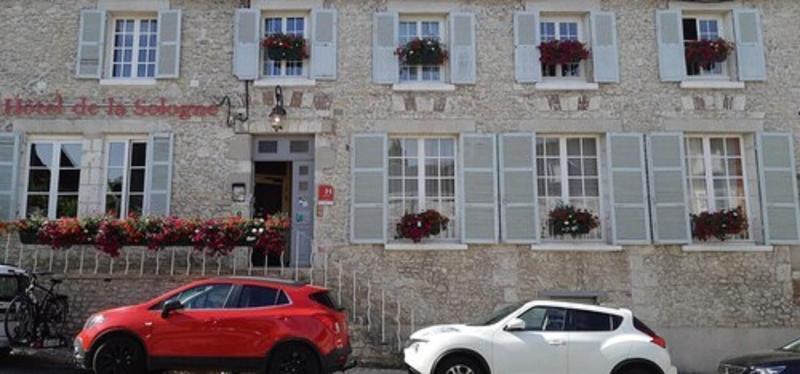 Hotel De La Sologne Beaugency Kültér fotó