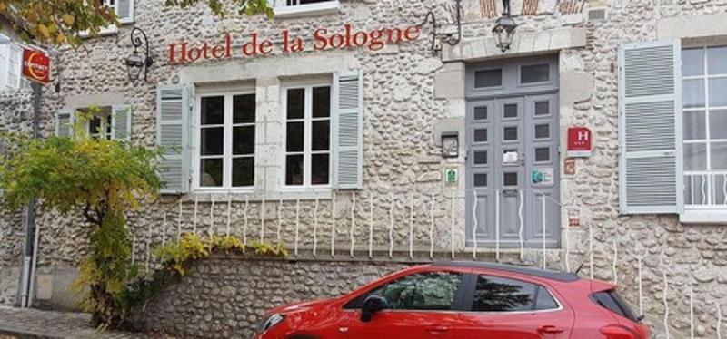 Hotel De La Sologne Beaugency Kültér fotó